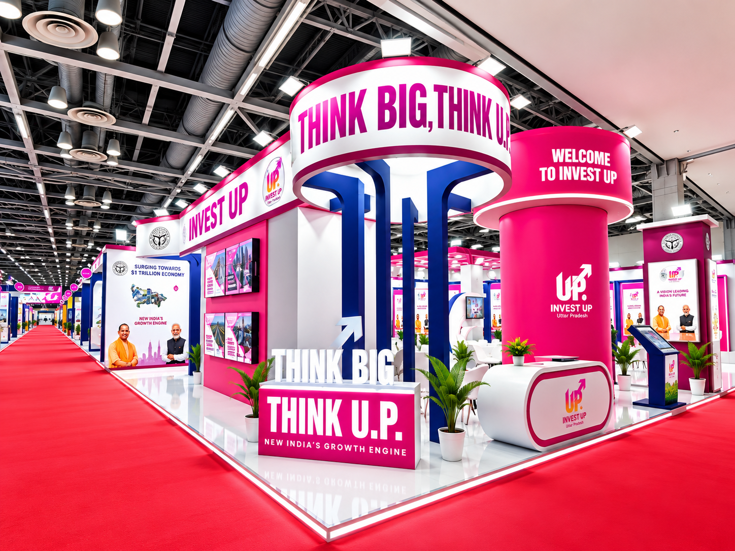 trade show display rentals las vegas